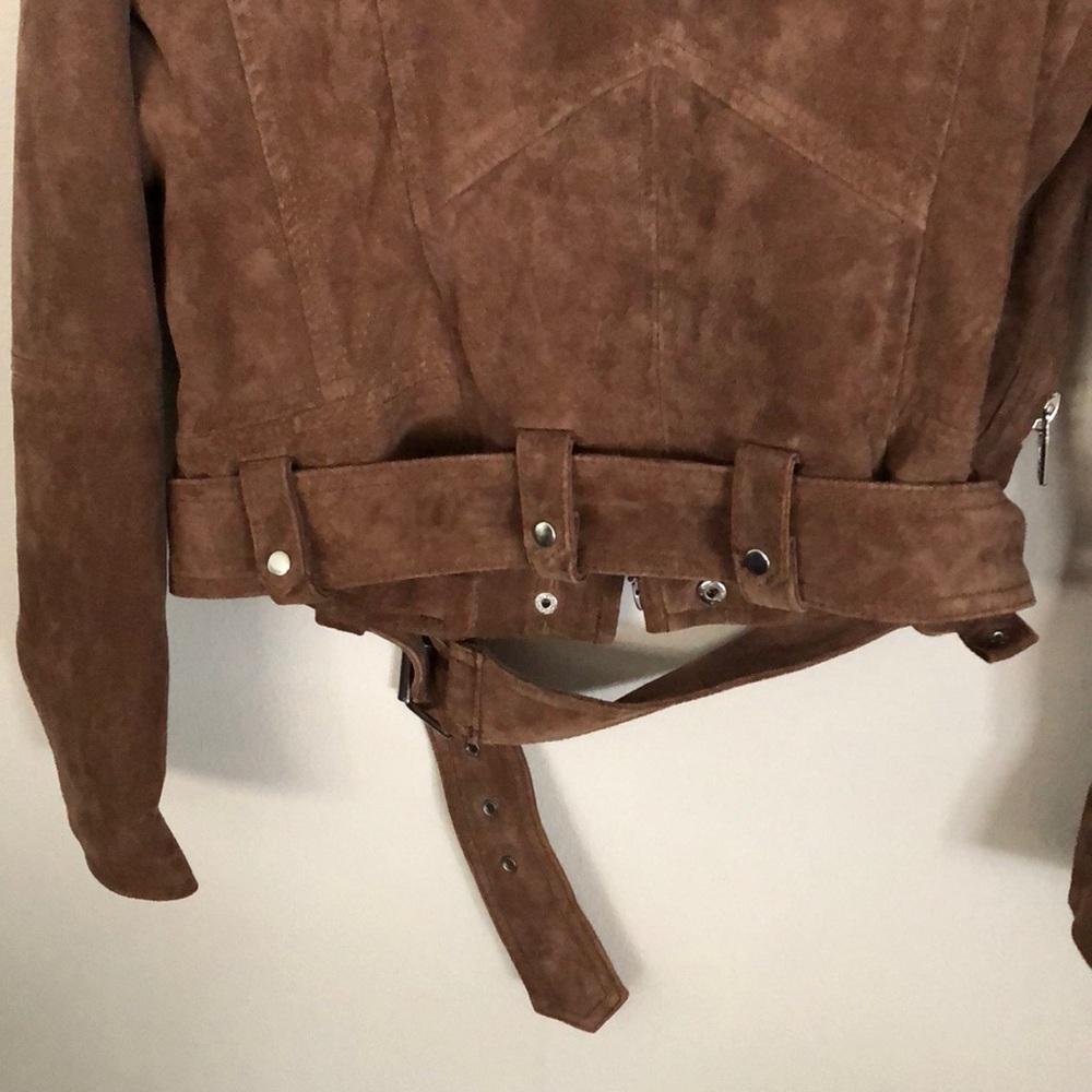 Blank NYC suede moto jacket - Picture 9 of 10